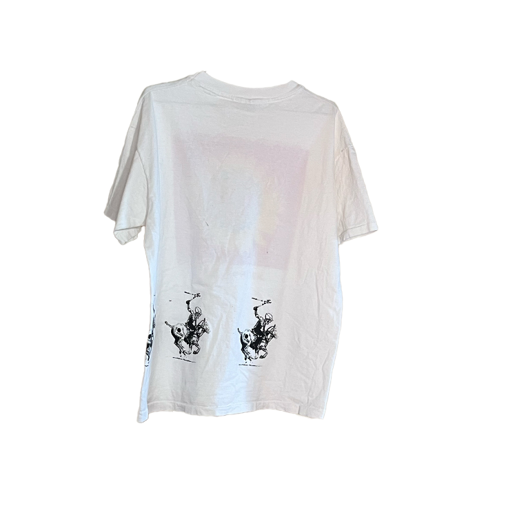 Stared White Sunflower | XL T-Shirt